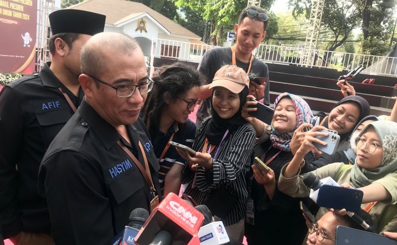Ketua KPU katakan verifikasi administrasi dokumen dua bakal paslon Jumat Ketua KPU katakan verifikasi administrasi dokumen dua bakal paslon Jumat