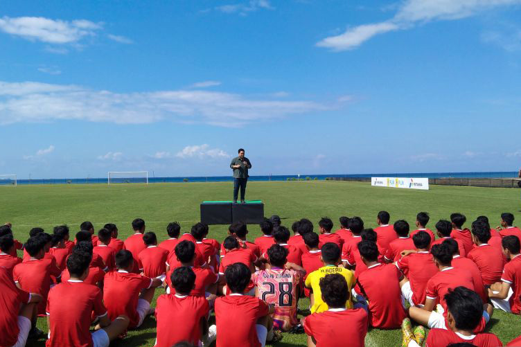 Bali dipilih sebagai lokasi latihan oleh lima negara peserta Piala Dunia U-17 Bali dipilih sebagai lokasi latihan oleh lima negara peserta Piala Dunia U-17