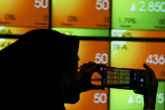 IHSG Selasa dibuka menguat 3,17 poin IHSG Selasa dibuka menguat 3,17 poin