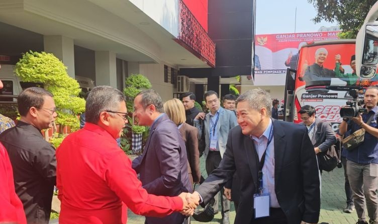 PDIP sambut Perwakilan Dewan Liberal dan Demokrat Asia