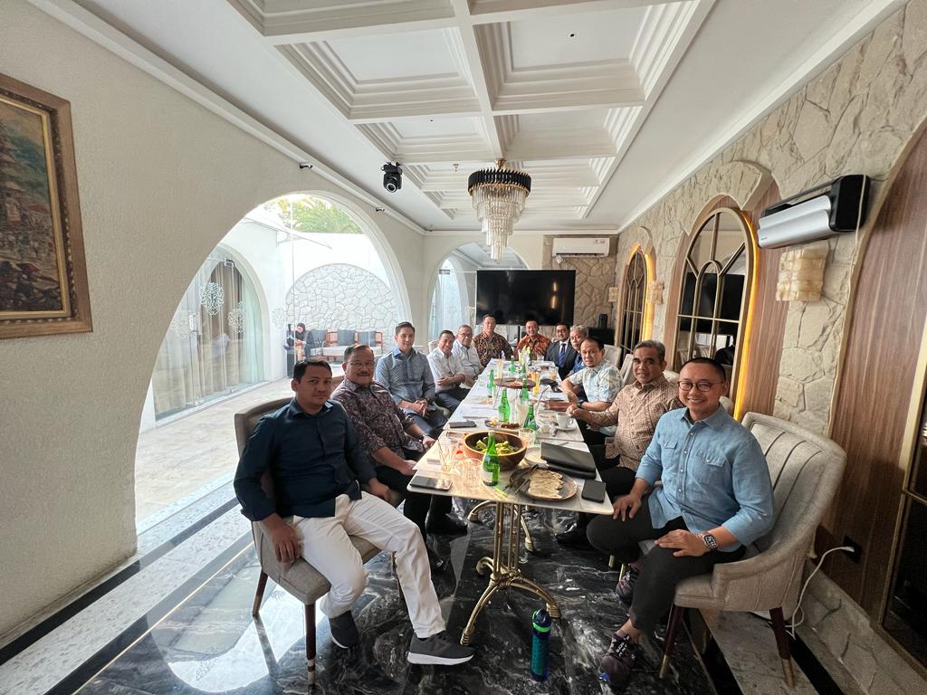 Sekjen KIM gelar rapat bahas dinamika cawapres hingga tim pemenangan