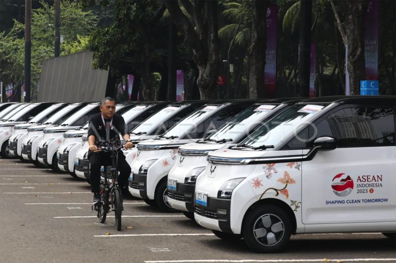 Tokopedia dukung DKI gencarkan mobil listrik untuk tekan polusi Tokopedia dukung DKI gencarkan mobil listrik untuk tekan polusi