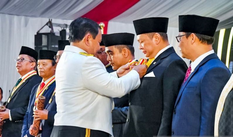 Ketua MPR RI terima penghargaan Dharma Pertahanan Utama dari Kemenhan