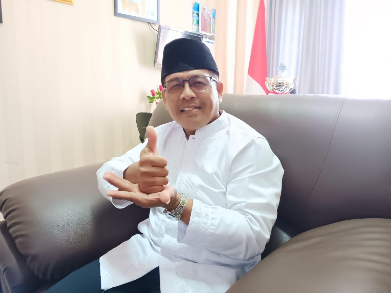 Tingkatkan pelayanan, Kelurahan Binong luncurkan aplikasi Simplebinmantap Tingkatkan pelayanan, Kelurahan Binong luncurkan aplikasi Simplebinmantap