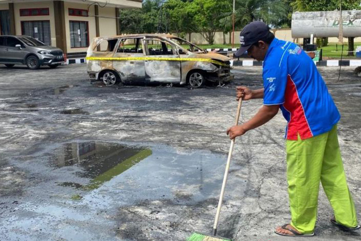 Polisi temukan kejanggalan di kasus kebakaran mobil di SPBU Nagan Raya Polisi temukan kejanggalan di kasus kebakaran mobil di SPBU Nagan Raya