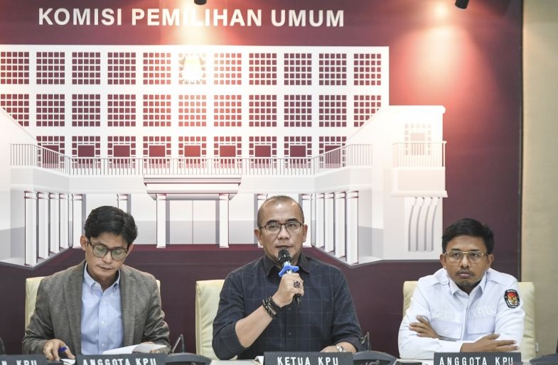 Koalisi Ganjar daftarkan pasangan capres-cawapres ke KPU hari pertama