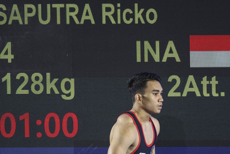 Eko Yuli dan Ricko akan bersaing untuk Paris 2024 setelah Asian Games Eko Yuli dan Ricko akan bersaing untuk Paris 2024 setelah Asian Games