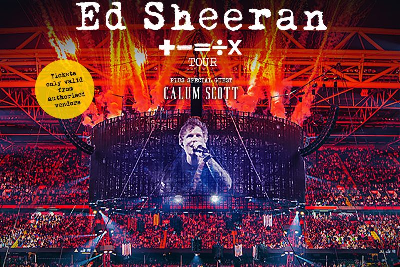 Ed Sheeran akan sambangi Jakarta dalam tur keliling Asia - Eropa Ed Sheeran akan sambangi Jakarta dalam tur keliling Asia - Eropa