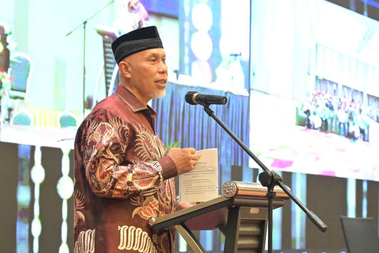 Gubernur Sumbar ingatkan dampak El Nino pengaruhi inflasi Oktober
