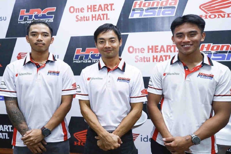 Pembalap Indonesia Mario Aji naik kelas ke Moto2 Pembalap Indonesia Mario Aji naik kelas ke Moto2