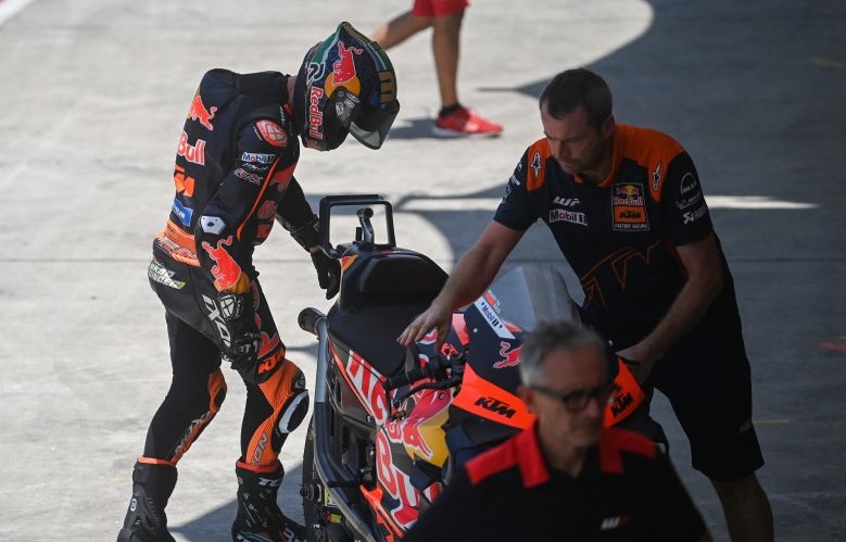 Binder pastikan ambil risiko demi taklukkan MotoGP Indonesia