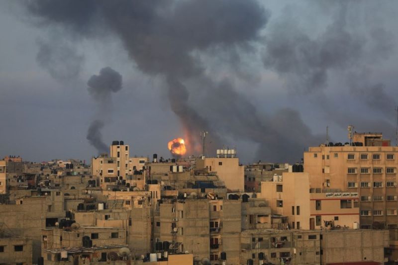 Korban agresi brutal Israel di Gaza bertambah jadi 198 orang Korban agresi brutal Israel di Gaza bertambah jadi 198 orang