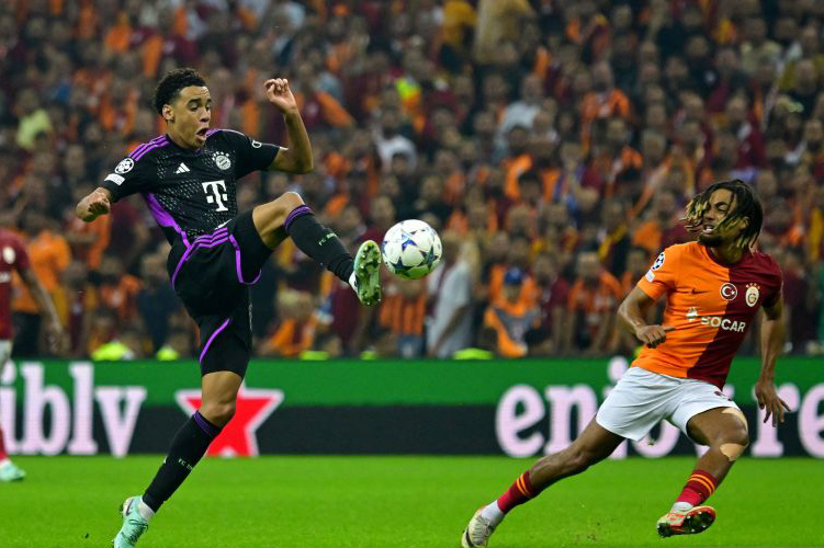 Musiala tampil gemilang saat Bayern menang di kandang Galatasaray Musiala tampil gemilang saat Bayern menang di kandang Galatasaray