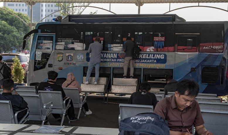 Lima kantor induk Samsat DKI buka layanan hingga Sabtu