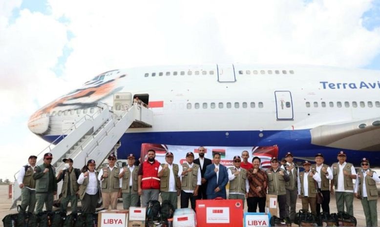 BNPB mengirimkan bantuan kemanusiaan ke Libya dengan lalui proses panjang BNPB mengirimkan bantuan kemanusiaan ke Libya dengan lalui proses panjang