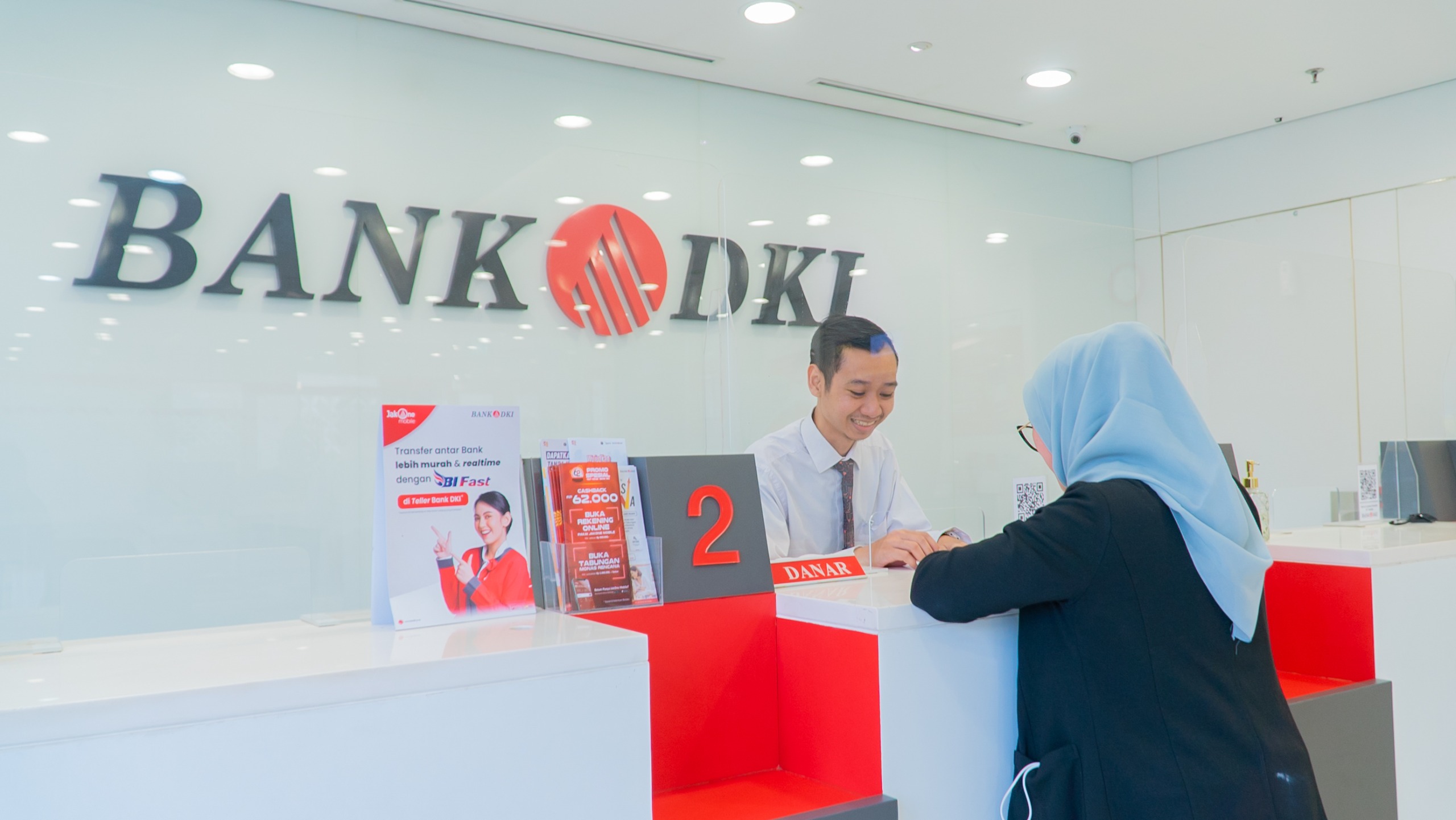 Penyaluran kredit Bank DKI capai Rp50 triliun di Kuartal III tahun 2023 Penyaluran kredit Bank DKI capai Rp50 triliun di Kuartal III tahun 2023