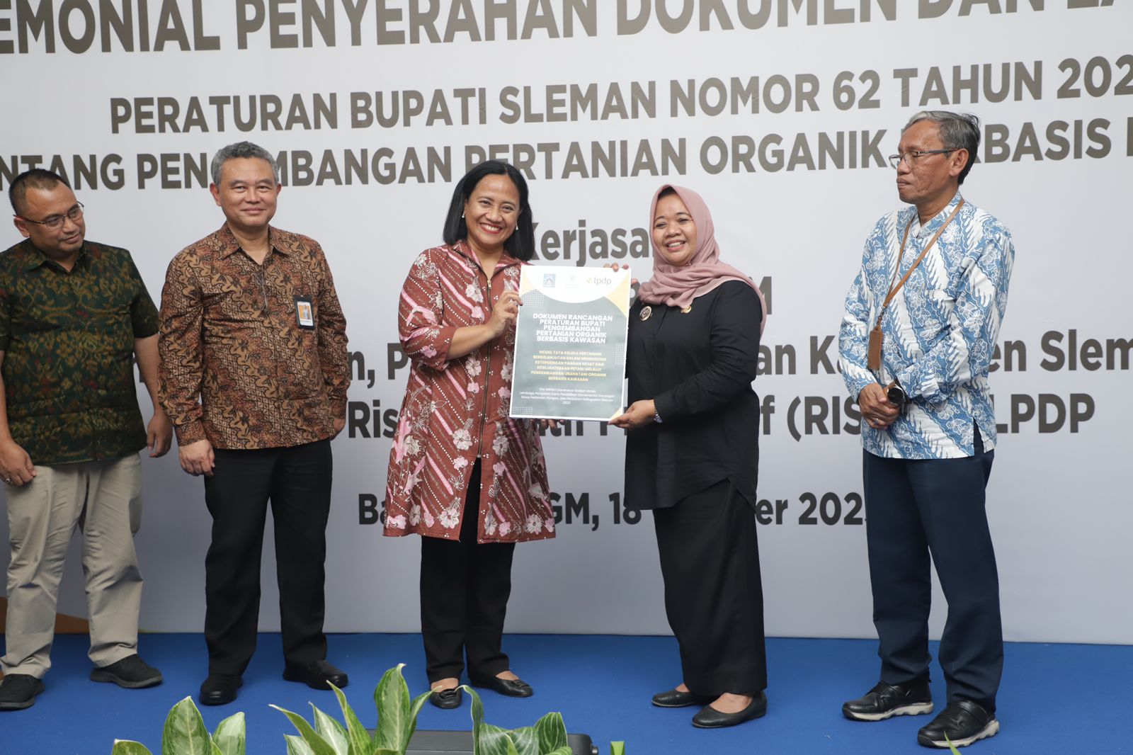 Sleman terbitkan Perbup Pengembangan Pertanian Organik Berbasis Kawasan Sleman terbitkan Perbup Pengembangan Pertanian Organik Berbasis Kawasan
