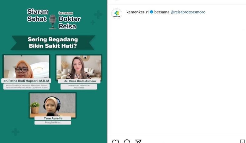 Kebiasaan begadang dapat merusak hati