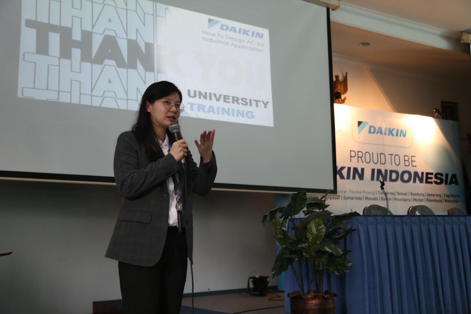 Berbagi inspirasi dunia industri, Daikin kunjungi Politeknik Negeri Bandung Berbagi inspirasi dunia industri, Daikin kunjungi Politeknik Negeri Bandung