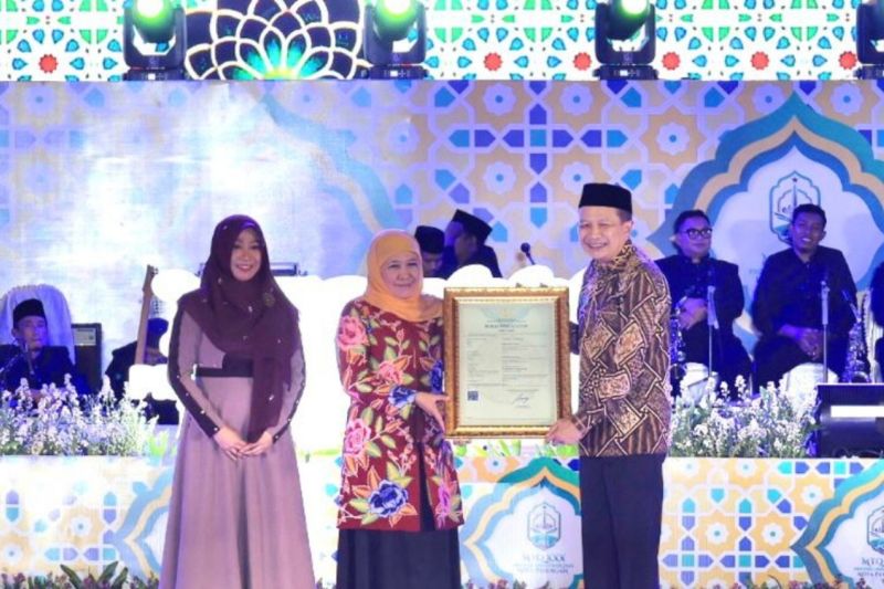 Kemenkumham Jatim apresiasi Gubernur Khofifah lindungi KI Kemenkumham Jatim apresiasi Gubernur Khofifah lindungi KI