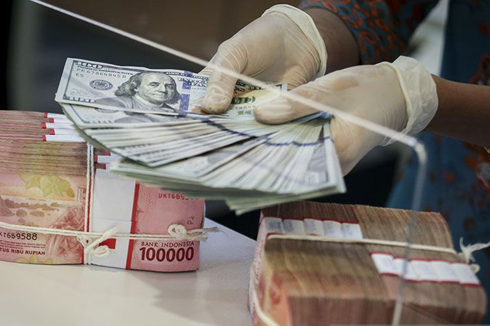 Rupiah pada Jumat pagi melemah tipis jadi Rp15.621 per dolar AS Rupiah pada Jumat pagi melemah tipis jadi Rp15.621 per dolar AS