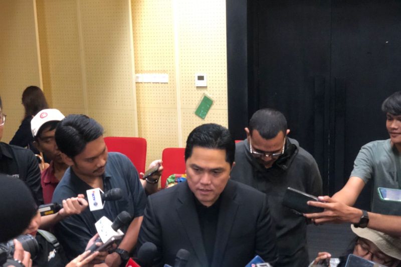 Erick ungkap FIFA puas dengan persiapan Indonesia di PD U-17 Erick ungkap FIFA puas dengan persiapan Indonesia di PD U-17
