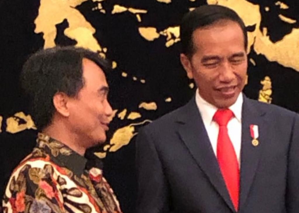 Gibran resmi daftar Cawapres, Jaman ingatkan netralitas Presiden Jokowi