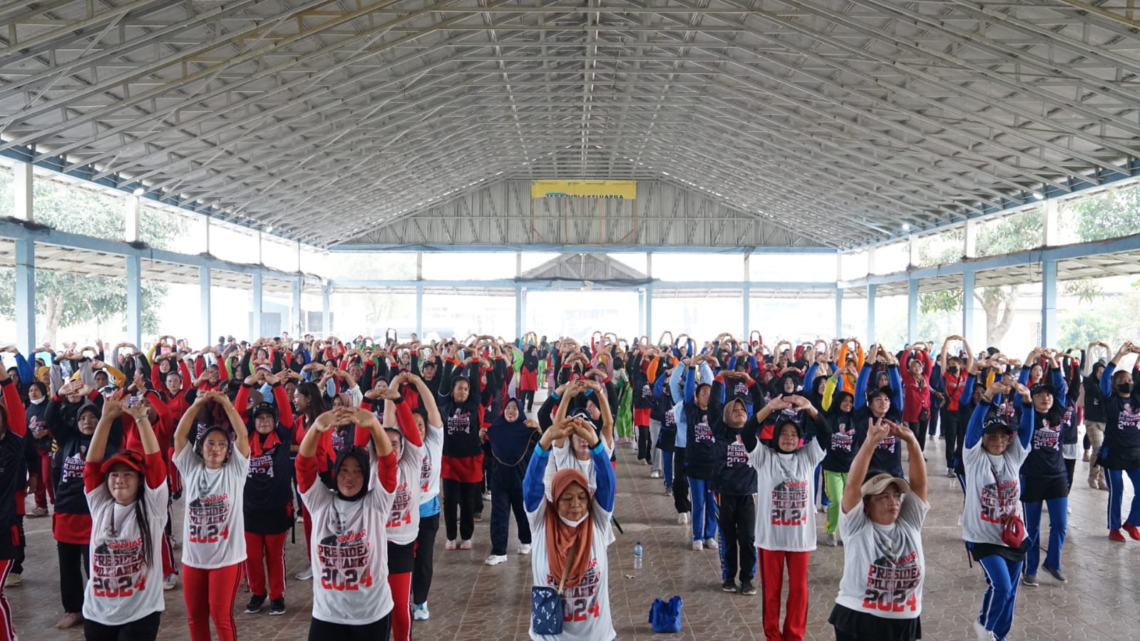 Saga ajak warga OKI Sumsel gelorakan Indonesia Sehat 2024