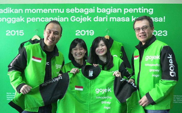 Gojek luncurkan jaket baru driver, simbol gotong royong anak bangsa Gojek luncurkan jaket baru driver, simbol gotong royong anak bangsa
