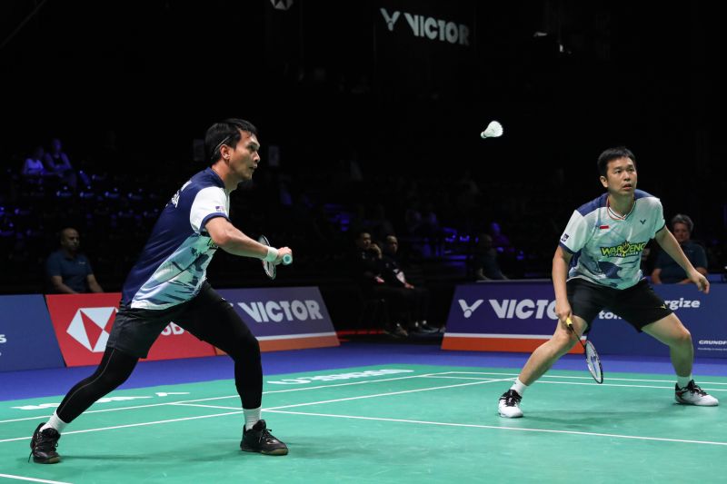 The Daddies redam perlawanan Pramudya/Yeremia dengan straight game The Daddies redam perlawanan Pramudya/Yeremia dengan straight game