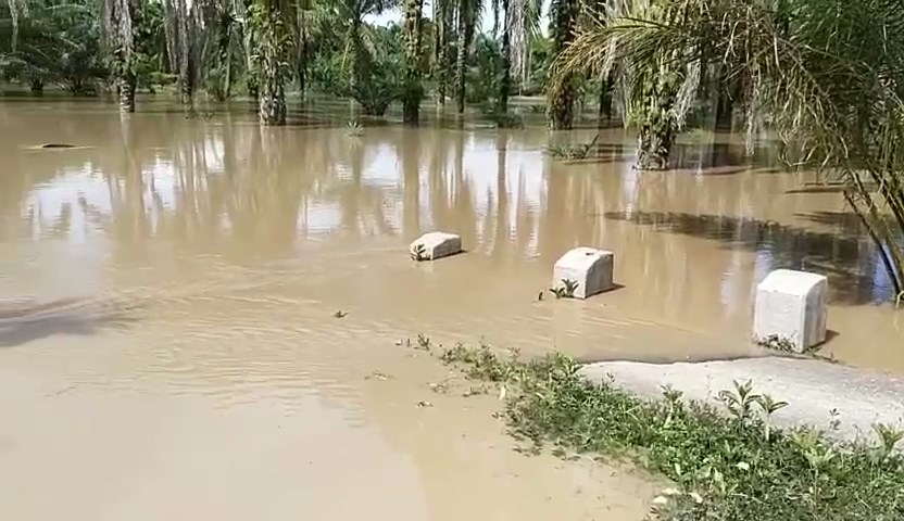 Sejumlah Desa di Kecamatan Matangkuli Aceh Utara terendam banjir Sejumlah Desa di Kecamatan Matangkuli Aceh Utara terendam banjir