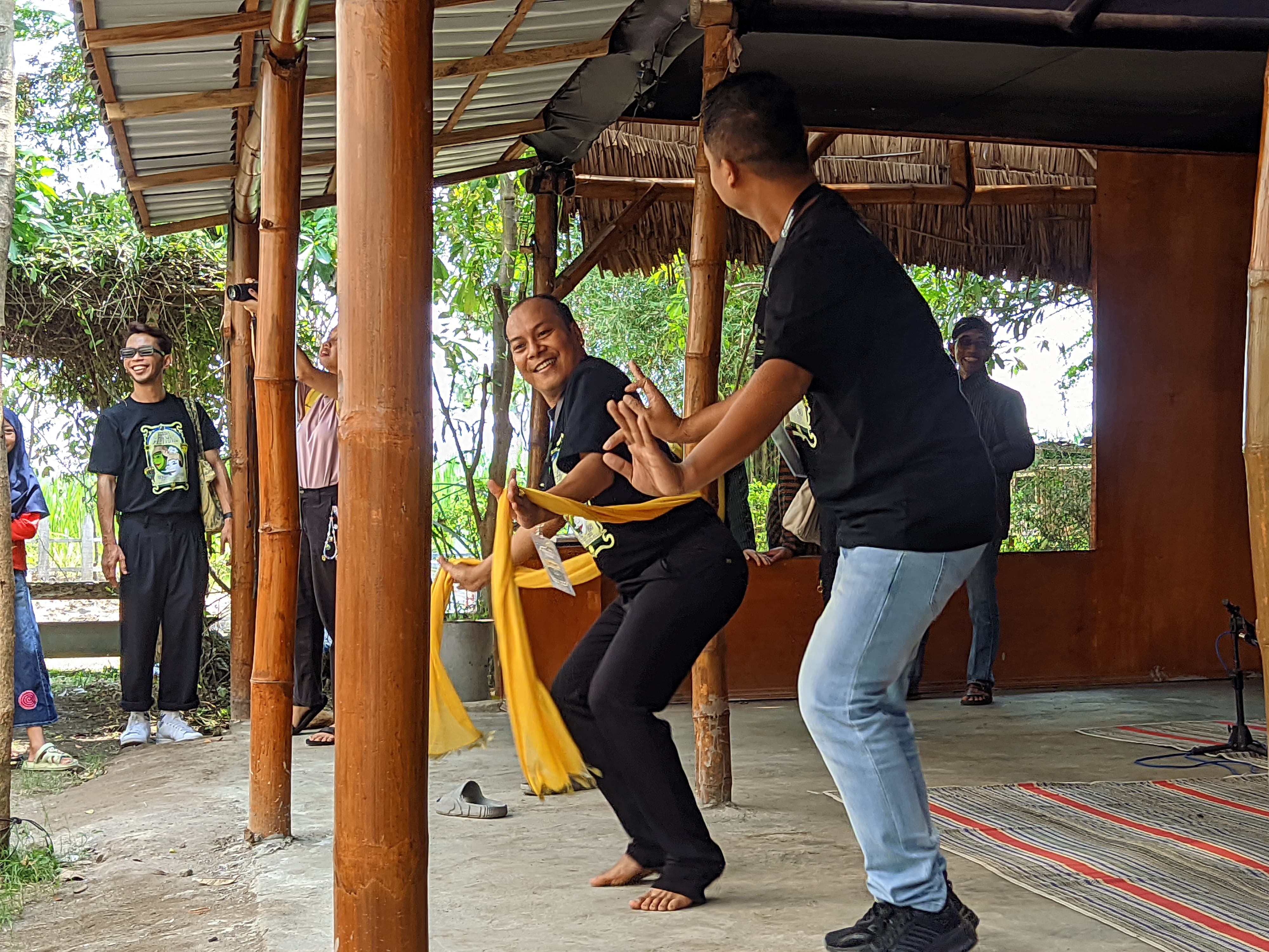 Jadi tuan rumah, Kota Kediri kenalkan tenun ikat di ASEAN Panji Festival Jadi tuan rumah, Kota Kediri kenalkan tenun ikat di ASEAN Panji Festival