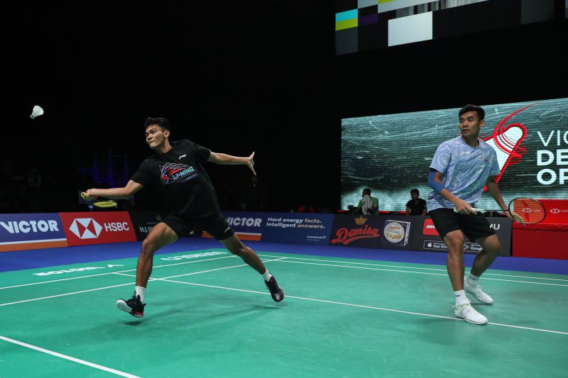 Ganda putra benahi kekurangan tim jelang Denmark Open Ganda putra benahi kekurangan tim jelang Denmark Open