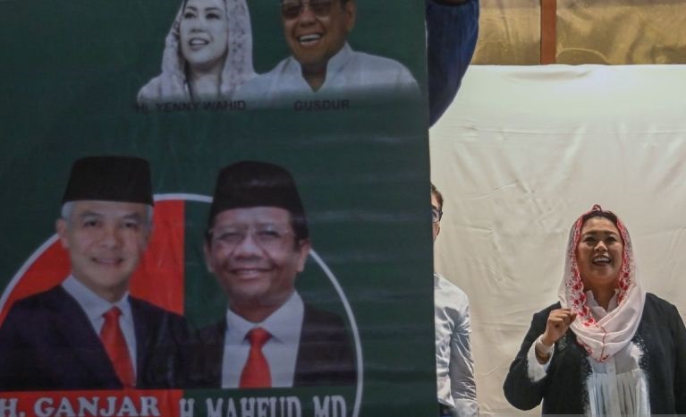 Nusron hormati pilihan politik Yenny Wahid dukung Ganjar-Mahfud