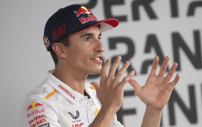 Marquez bagi pesan untuk para pembalap muda Indonesia