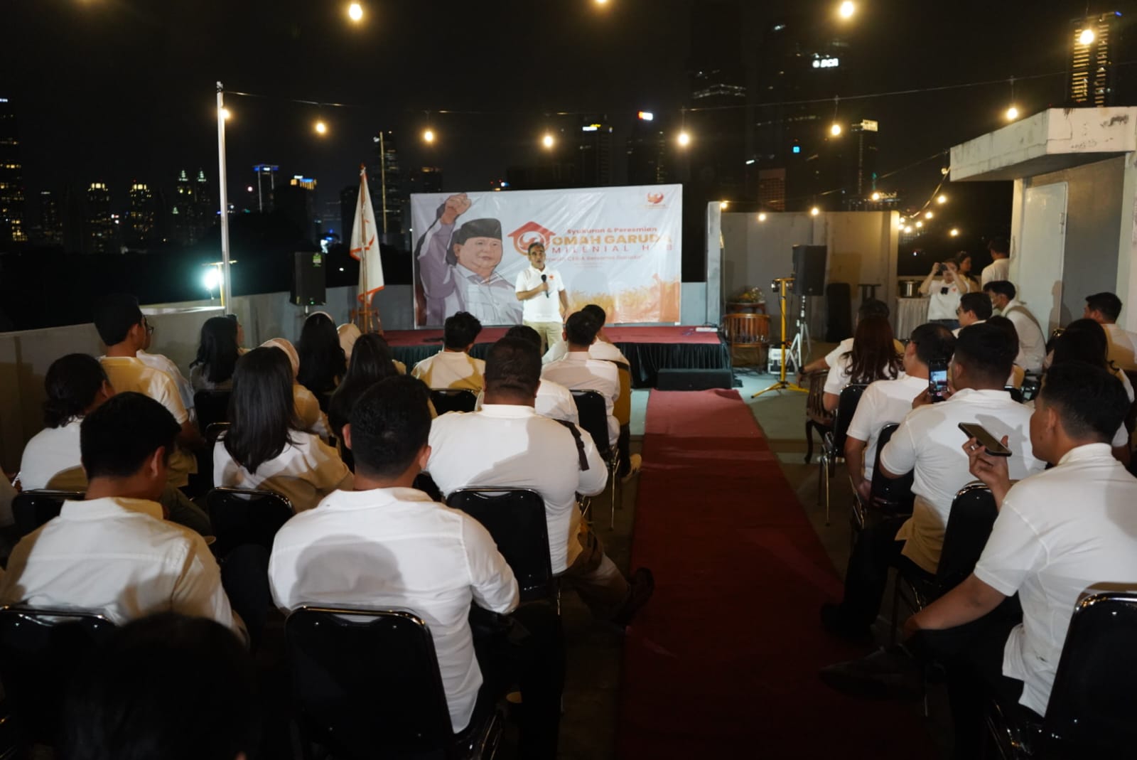 Relawan Omah Garuda siap menangkan Prabowo di Pilpres 2024 Relawan Omah Garuda siap menangkan Prabowo di Pilpres 2024