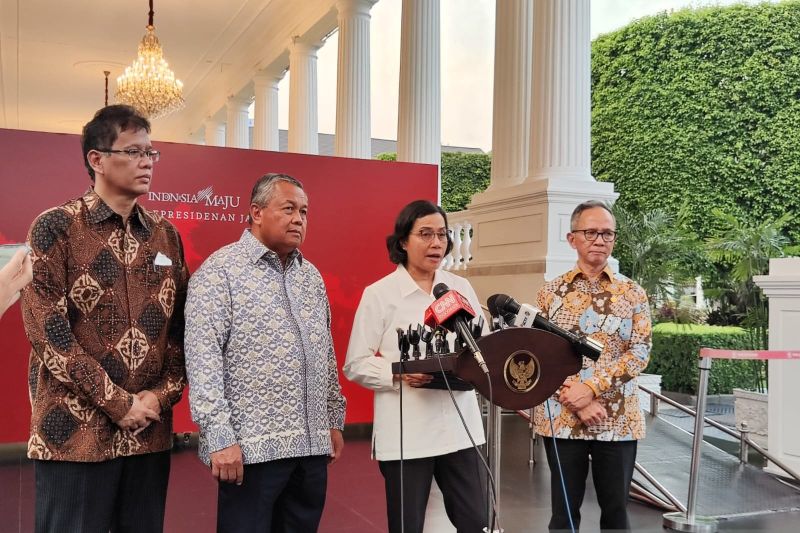 Pemerintah siapkan paket kebijakan jaga pertumbuhan ekonomi 5 persen Pemerintah siapkan paket kebijakan jaga pertumbuhan ekonomi 5 persen