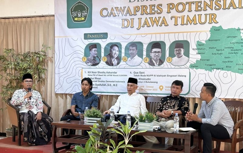 Tokoh muda NU sebut Erick Thohir dan Yenny Wahid bakal cawapres potensial