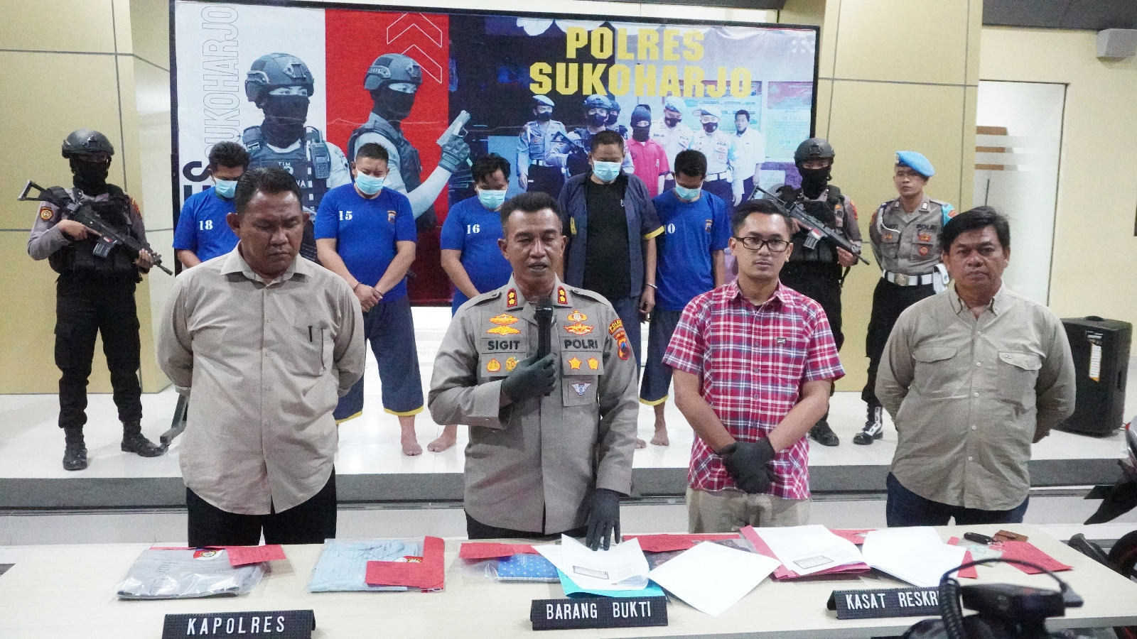 Komplotan pencuri sasar lansia di Sukoharjo Komplotan pencuri sasar lansia di Sukoharjo