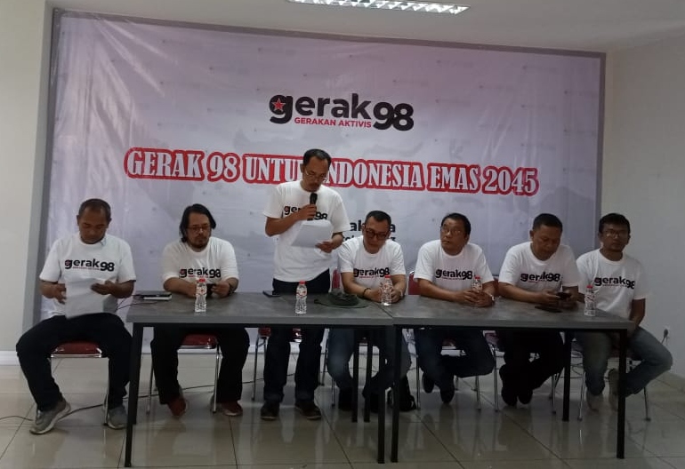 Aktivis 98 nilai visi Indonesia Emas bisa tercapai jika Ganjar jadi presiden 