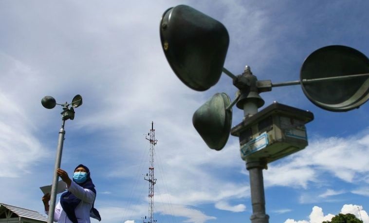 Cuaca kebanyakan kota besar diprakirakan cerah berawan