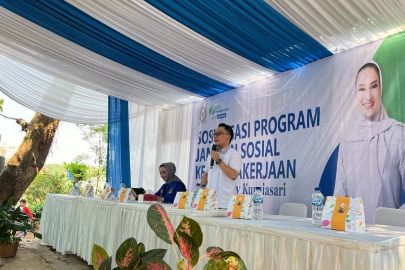 BPJS Ketenagakerjaan edukasi program JKK dan JKM ke warga Cinere BPJS Ketenagakerjaan edukasi program JKK dan JKM ke warga Cinere