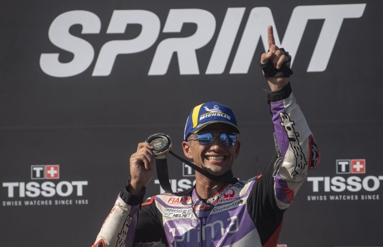 Jorge Martin rebut pole position di MotoGP Phillip Island