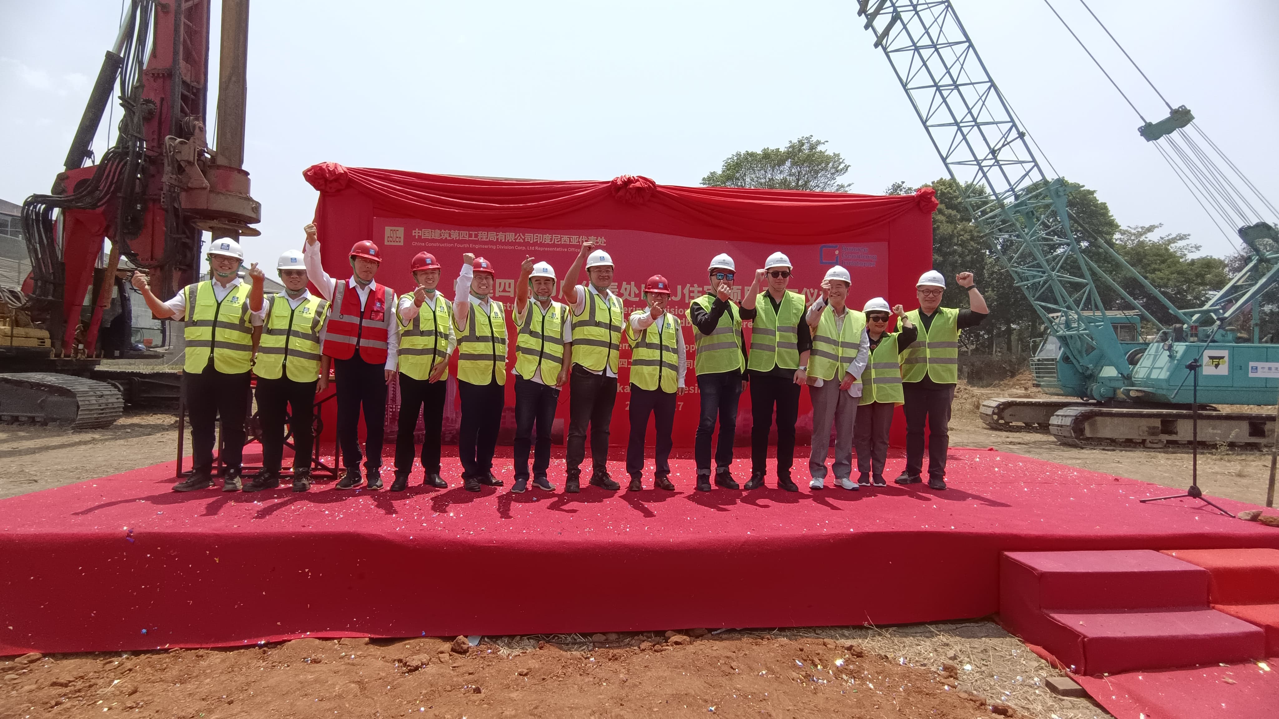 Gandeng kontraktor kelas dunia, Majapahit Suites berkomitmen percepat progres pembangunan Gandeng kontraktor kelas dunia, Majapahit Suites berkomitmen percepat progres pembangunan