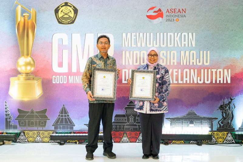 SIG raih empat penghargaan Good Mining Practice Award 2023 SIG raih empat penghargaan Good Mining Practice Award 2023