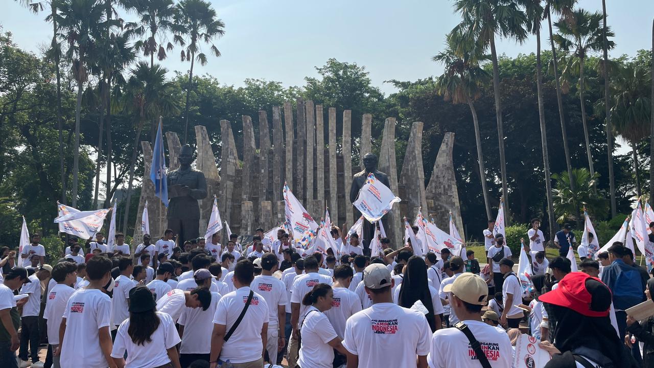 Relawan targetkan 50 persen pemuda dukung Anies-Cak Imin Relawan targetkan 50 persen pemuda dukung Anies-Cak Imin