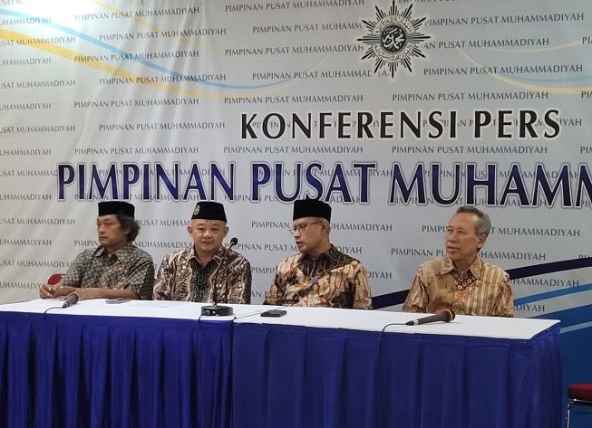 PP Muhammadiyah nyatakan sikap atas konflik Israel-Palestina Kembali PP Muhammadiyah nyatakan sikap atas konflik Israel-Palestina Kembali