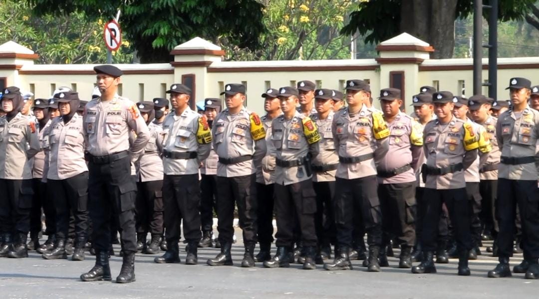 1.500 personel gabungan dikerahkan dalam Operasi Mantap Brata Lodaya 2023-2024 1.500 personel gabungan dikerahkan dalam Operasi Mantap Brata Lodaya 2023-2024
