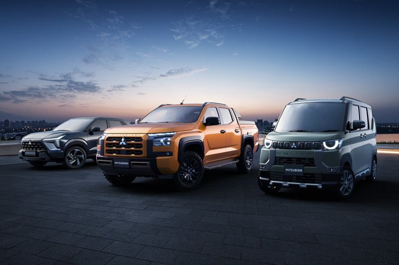Mitsubishi XFORCE raih penghargaan Good Design Award 2023 di Jepang Mitsubishi XFORCE raih penghargaan Good Design Award 2023 di Jepang