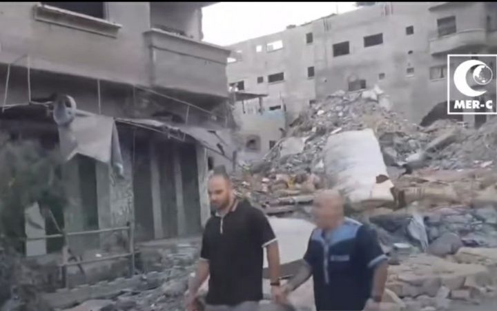 Tim MER-C salurkan bantuan obat-obatan ke RS Indonesia di Gaza